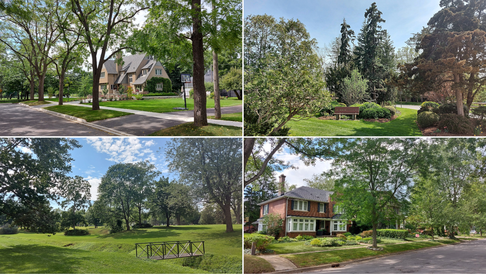 Tree-lined street in Chippawa Park, Welland Walking path through Chippawa Park, Welland Tree canopy and green space in Chippawa Park, Welland Character home with covered porch in Chippawa Park Garage and driveway of a home in Chippawa Park